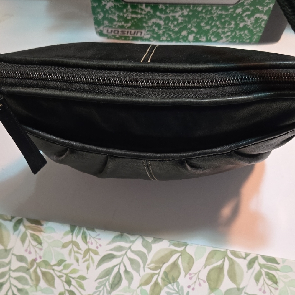 Coach Black Leather Crossbody Bag - Picture 7 of 16